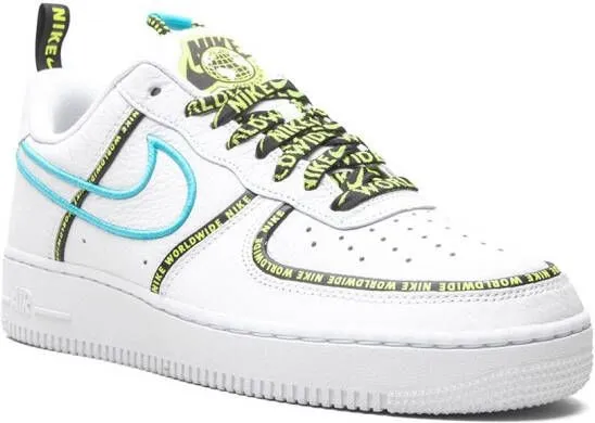 Nike Air Force 1 07 PRM 'Worldwide' sneakers White