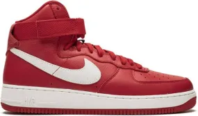 Nike Air Force 1 Hi Retro QS Nai Ke sneakers Red