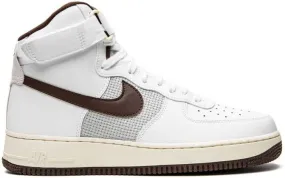 Nike Air Force 1 High '07 White Light Chocolate sneakers