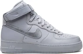 Nike Air Force 1 High Grey Volt sneakers