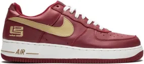 Nike Air Force 1 Lebron sneakers Red