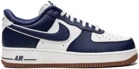 Nike Air Force 1 Low College Pack Midnight Navy sneakers Blue