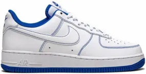 Nike Air Force 1 Low Contrast Stitch Game Royal sneakers White