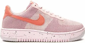 Nike Air Force 1 Low Crater Flyknit Pink Glaze sneakers