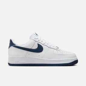 Nike Air Force 1 Low White Midnight Navy