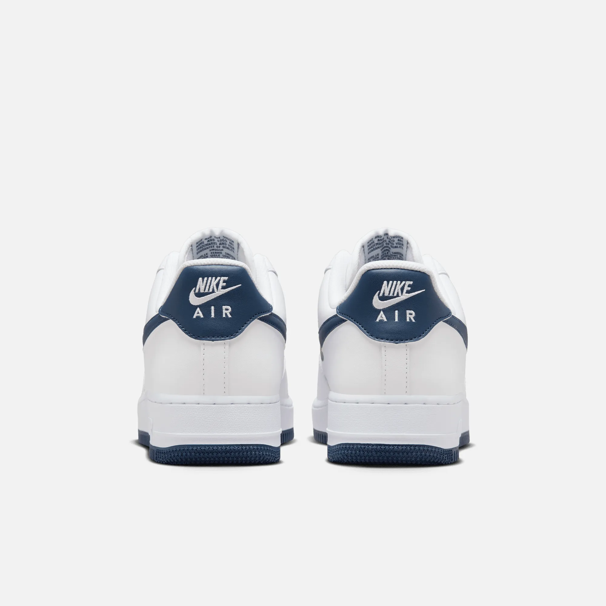 Nike Air Force 1 Low White Midnight Navy