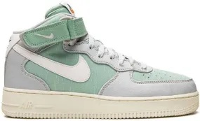 Nike Air Force 1 Mid '07 LX Grey Fog Enamel Green sneakers