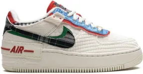 Nike Air Force 1 Shadow Multi-Material sneakers White