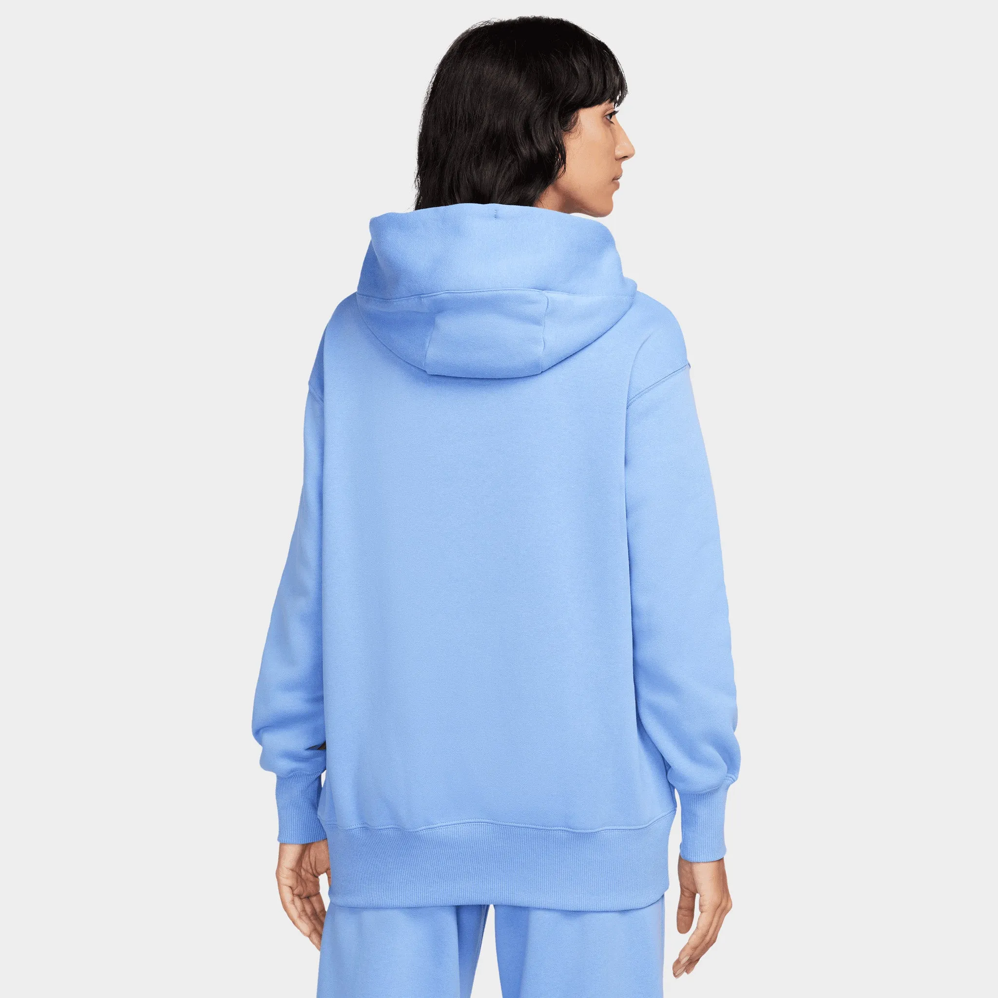 Nike Women's Sportswear Phoenix Fleece Oversized Pullover Hoodie Polar / Sail