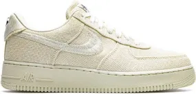 Nike x Stussy Air Force 1 Low Fossil sneakers Neutrals