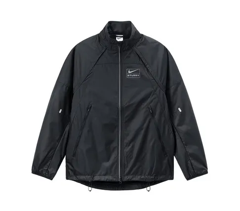 Nike x Stussy Storm-Fit Track Jacket (Asia Sizing) Black