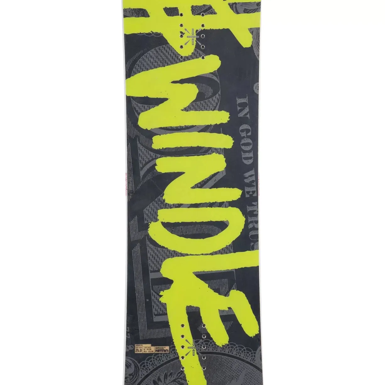 Nitro Swindle Snowboard 2009 - Men's