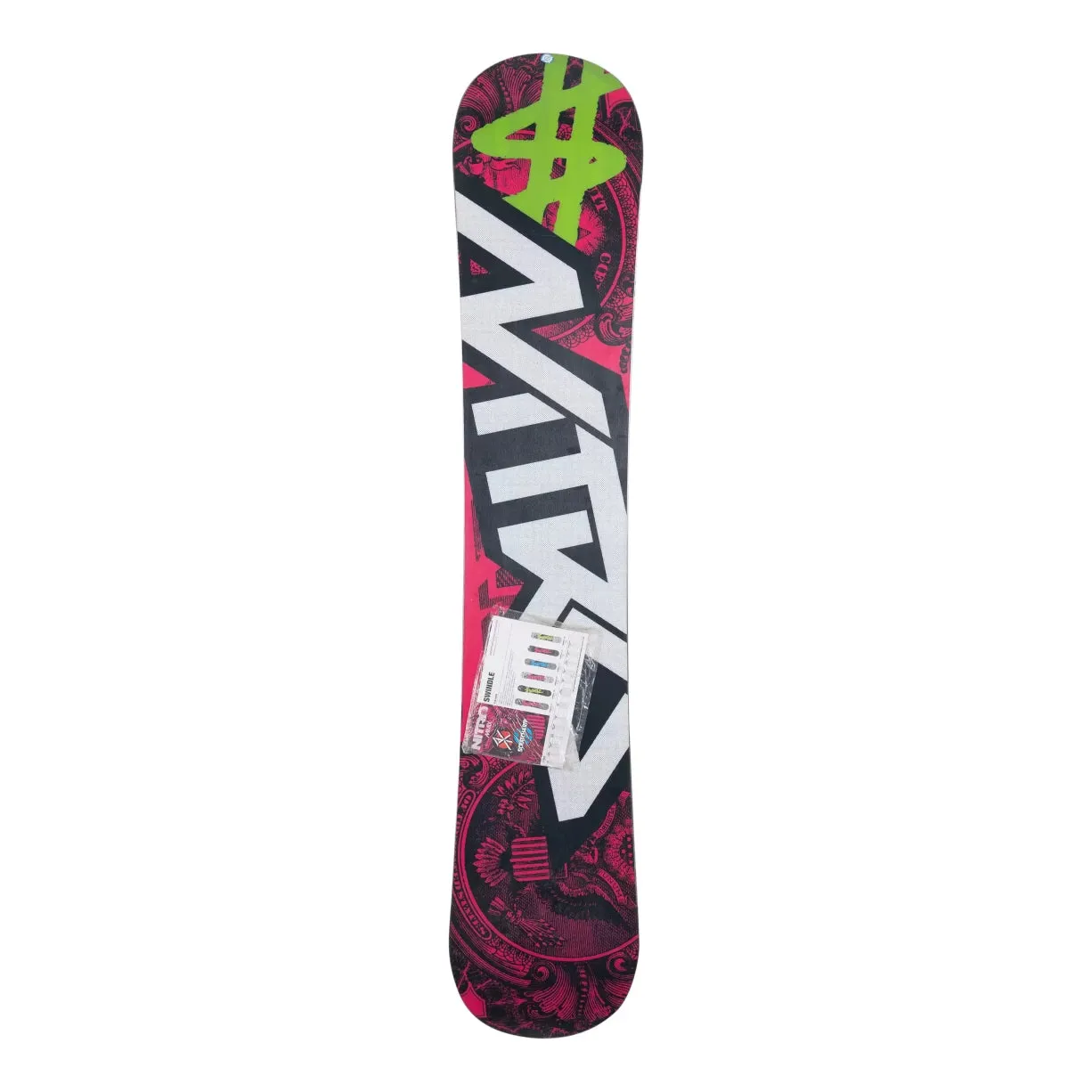 Nitro Swindle Snowboard 2009 - Men's