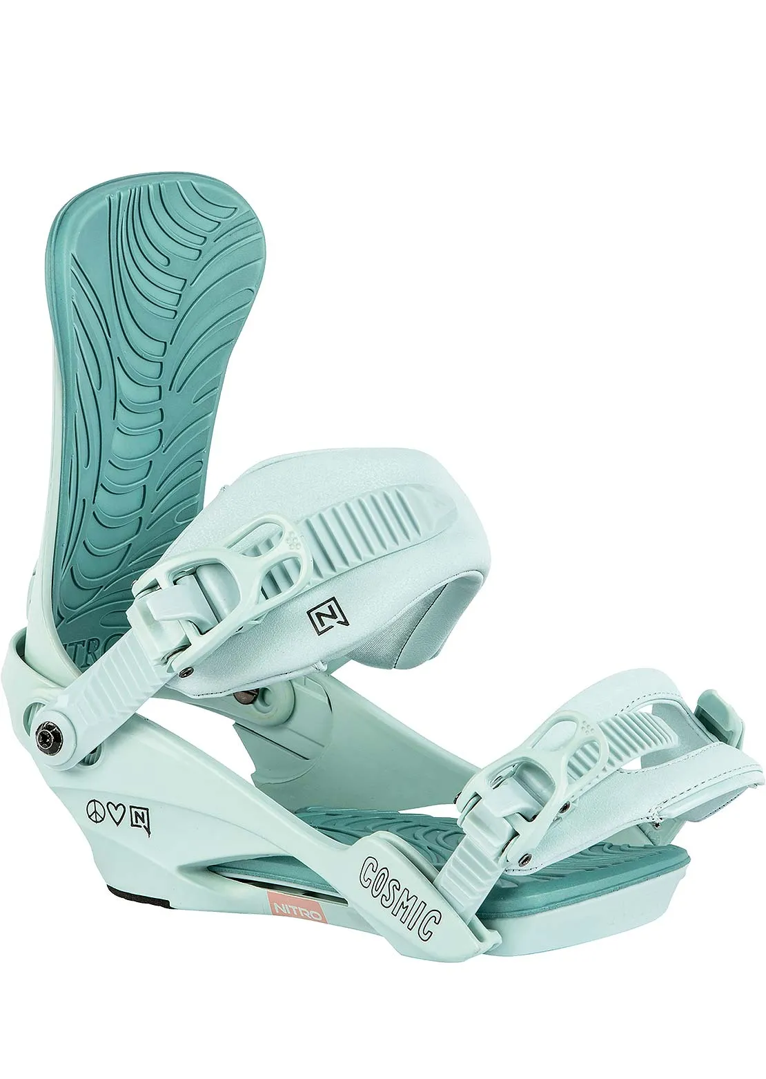 Nitro Women's Cosmic Snowboard Bindings