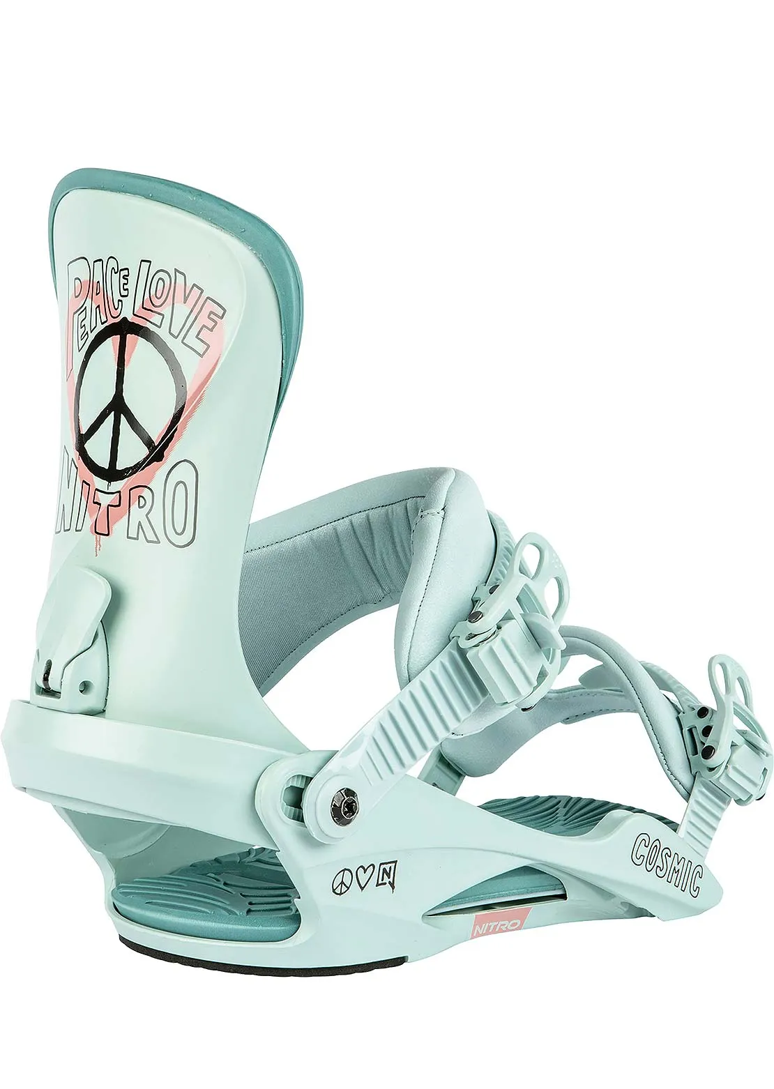 Nitro Women's Cosmic Snowboard Bindings