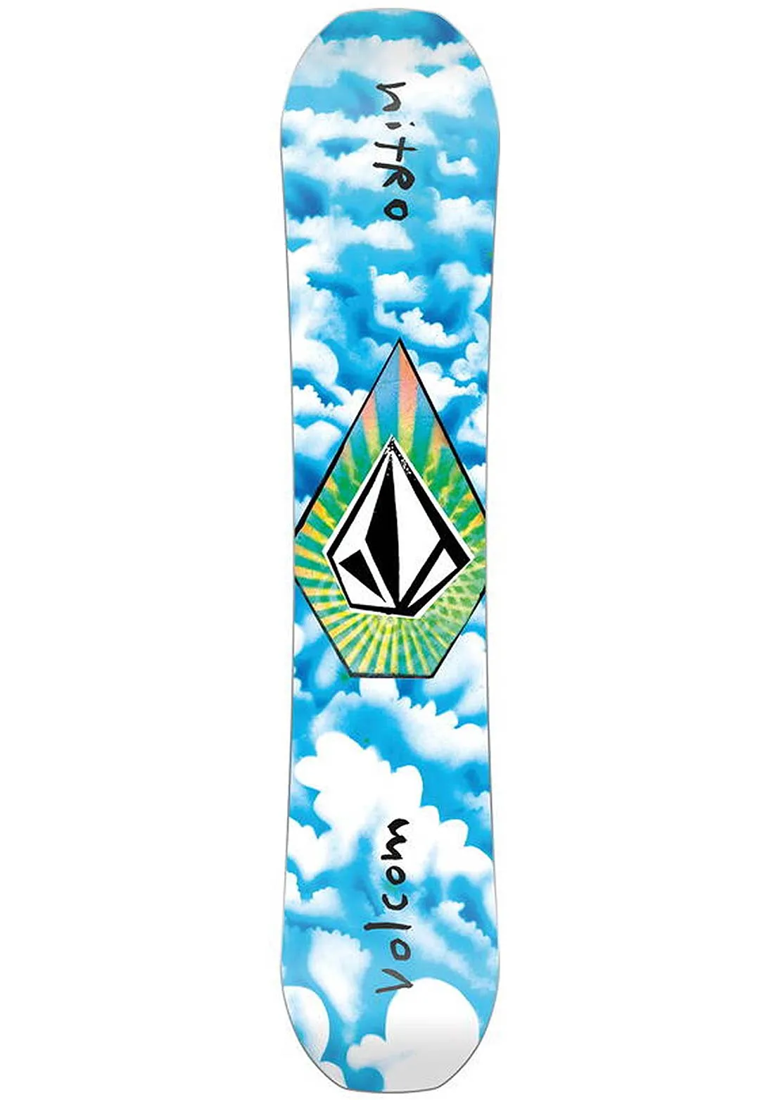 Nitro X Volcom Junior Ripper Snowboard