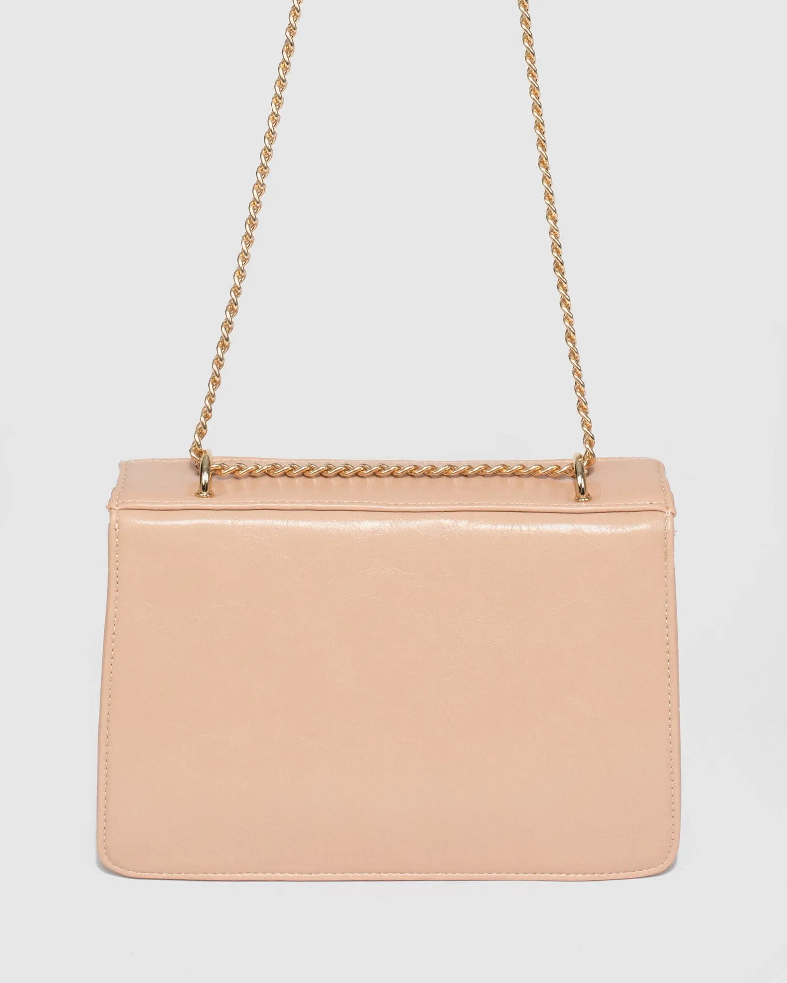 Nude Adie Quilt Crossbody Bag