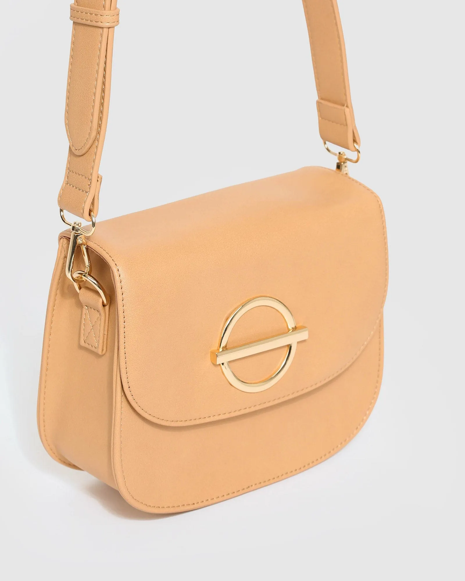 Nude Jacie Crossbody Bag