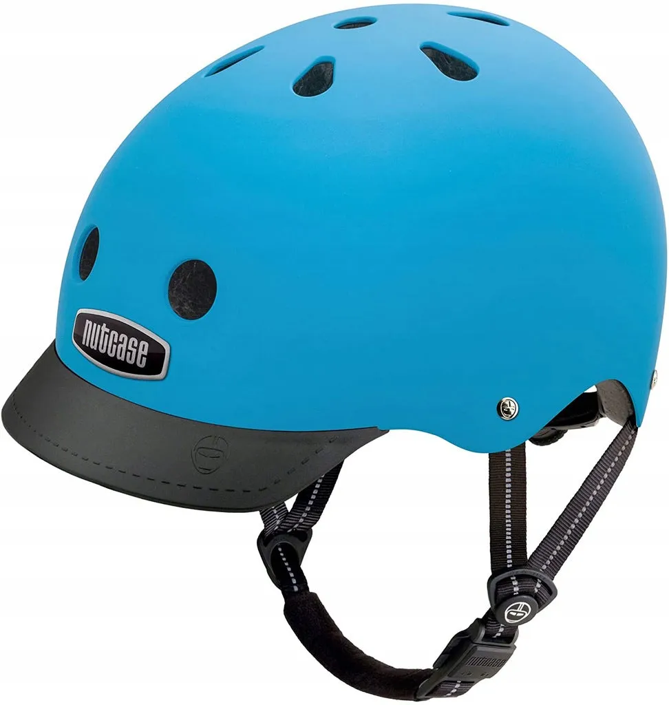 Nutcase Street Helmet - Bay Blue Matte