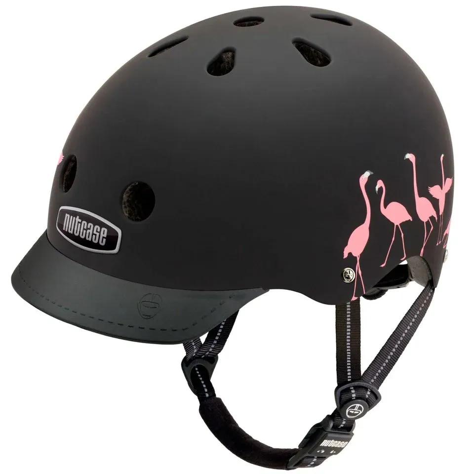 Nutcase Street Helmet - Flamingo Fun Matte