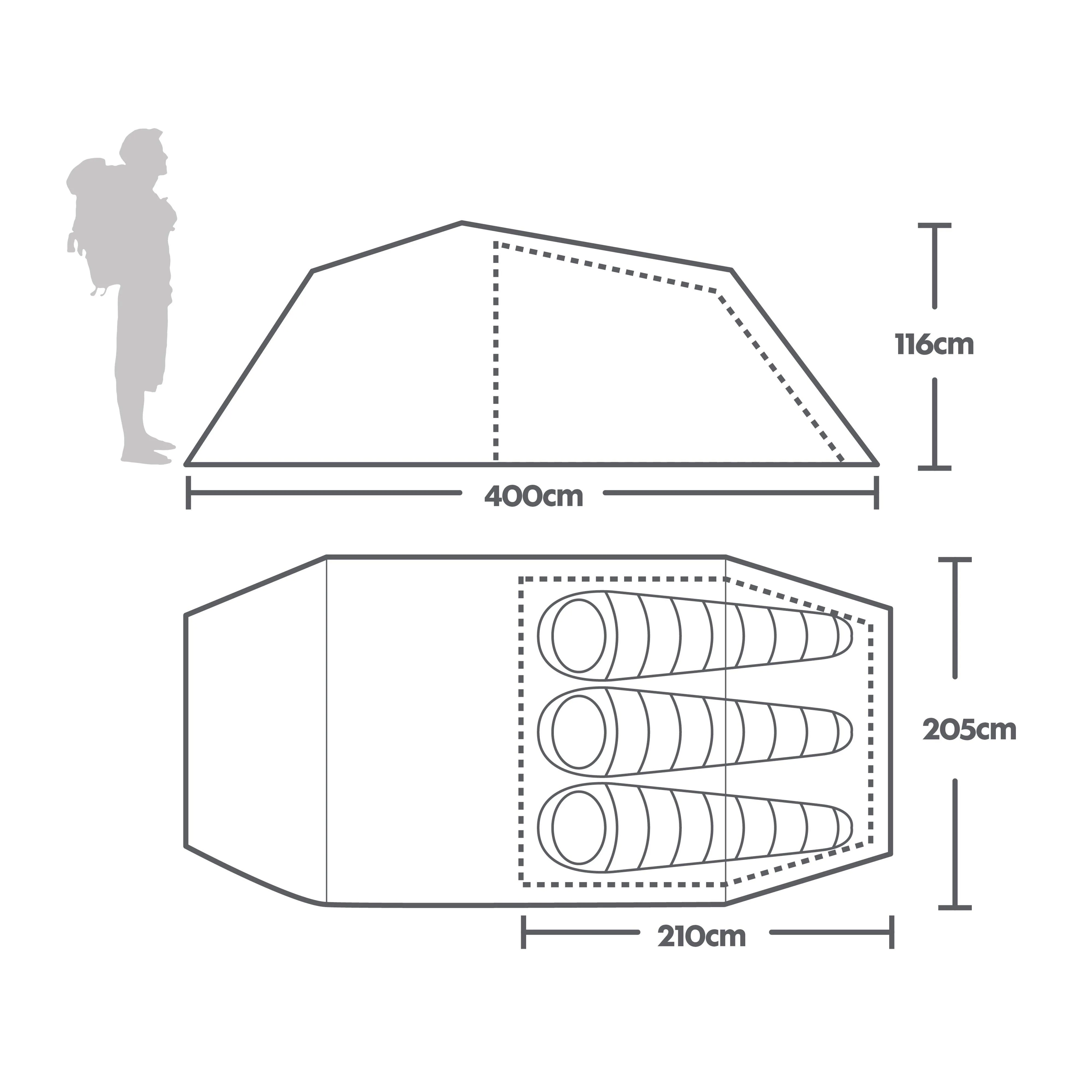 OEX Coyote III Tent | Ultimate Outdoors