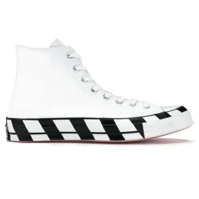 Off-White x Converse Chuck Taylor All Star 70 Stripe White