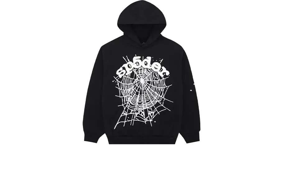 OG Web Black Hoodie