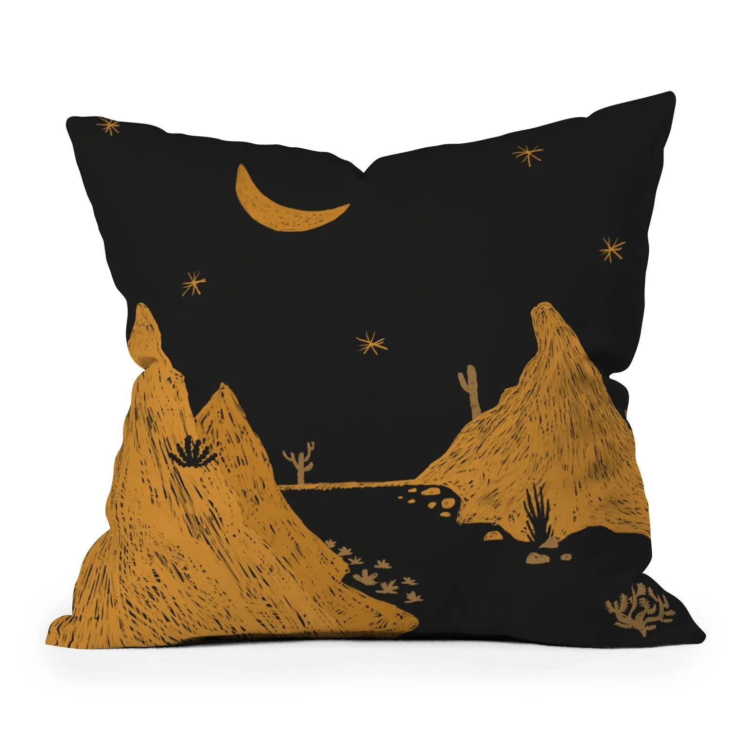 Ole Desert Nights Indoor / Outdoor Throw Pillows (DS)