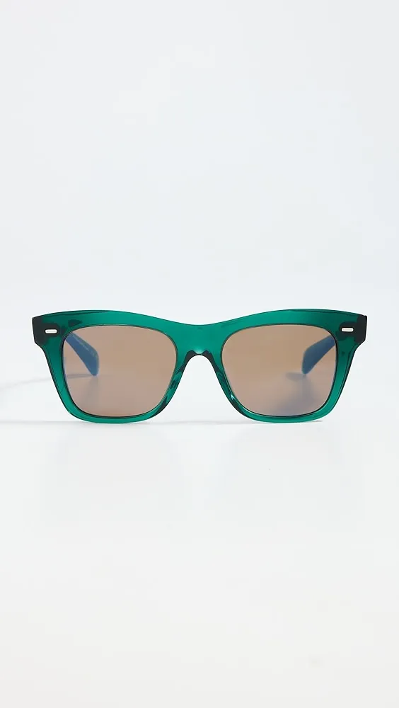 Oliver Peoples Eyewear   Ms. Oliver Pillow Sunglasses 