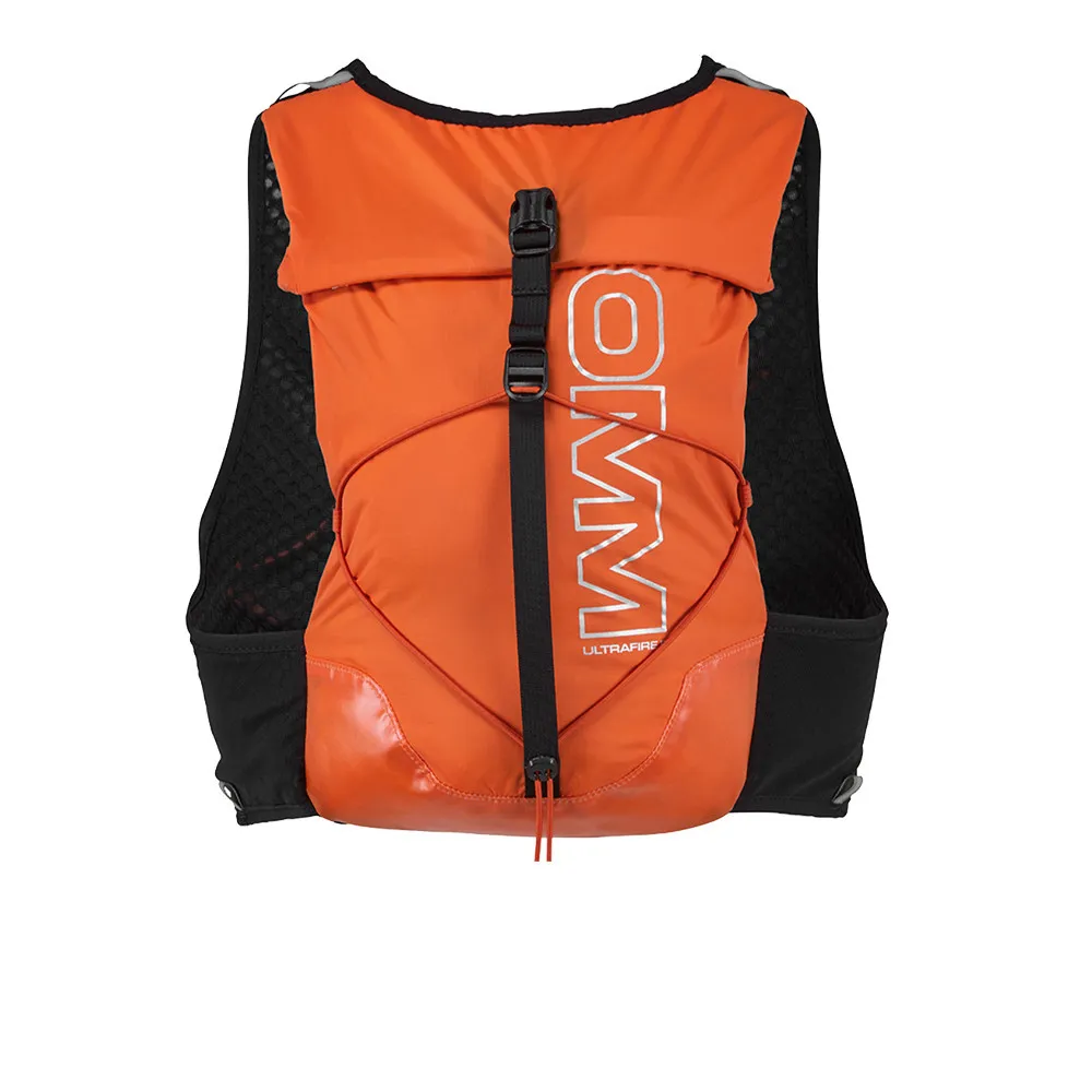 OMM UltraFire 5 Running Vest (Large) With 2 x 350ml Bottles - AW24