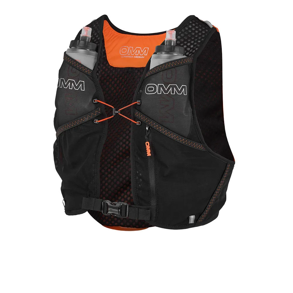 OMM UltraFire 5 Running Vest (Large) With 2 x 350ml Bottles - AW24