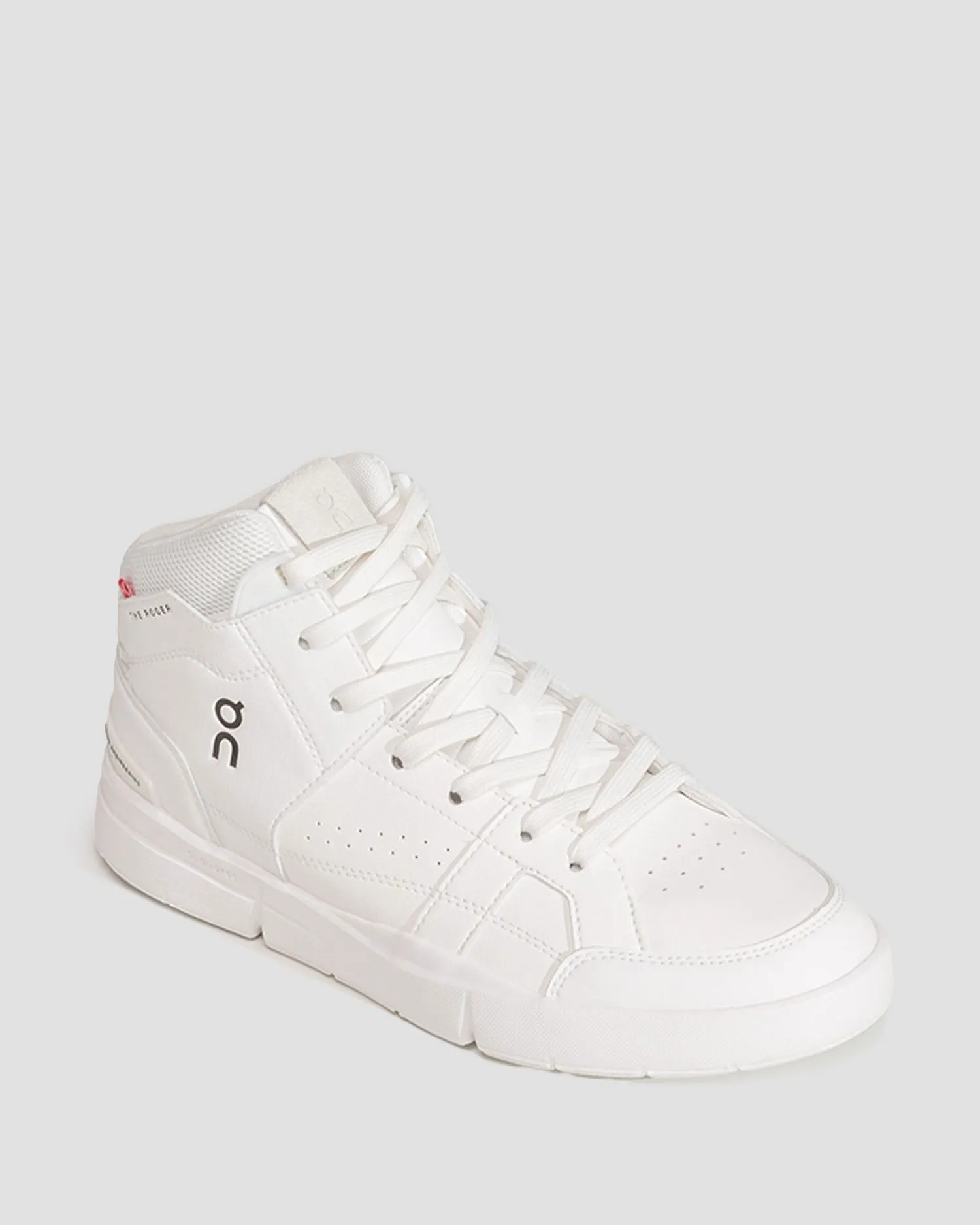 ON RUNNING The Roger Cloubhouse MID women’s trainers  9898499-allwhite