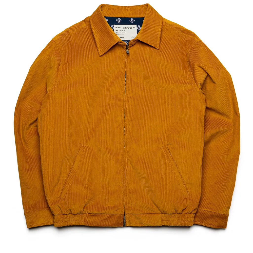 One Of These Days Corduroy Jacket - Mustard