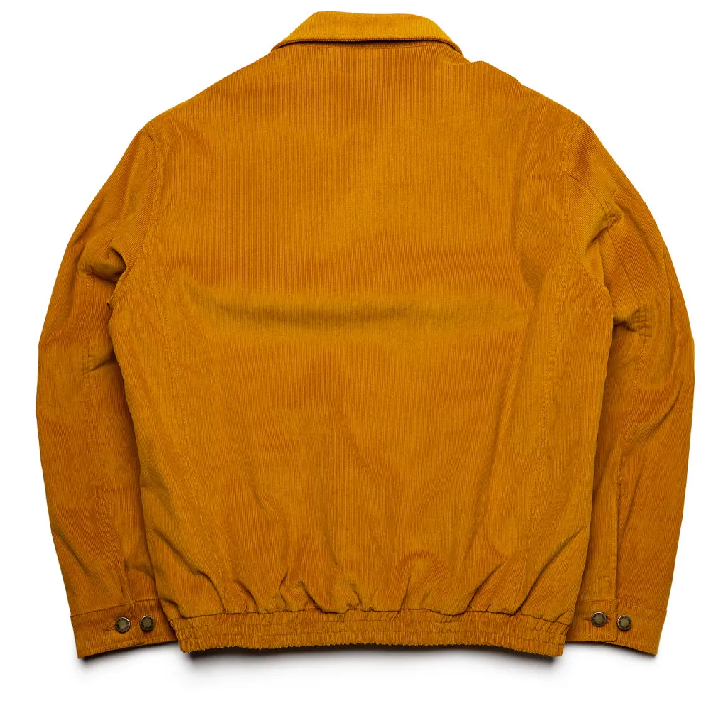 One Of These Days Corduroy Jacket - Mustard