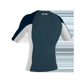 O'Neill PREMIUM SKINS RASH VEST - CADET BLUE, WHITE & ABYSS 2XL