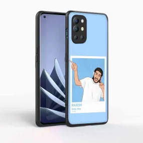 Oneplus 9R Back Cover with Camera Protection Customized Photo Mobile Case - Cartoonify From Photo