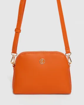 Orange Jamari Crossbody Bag