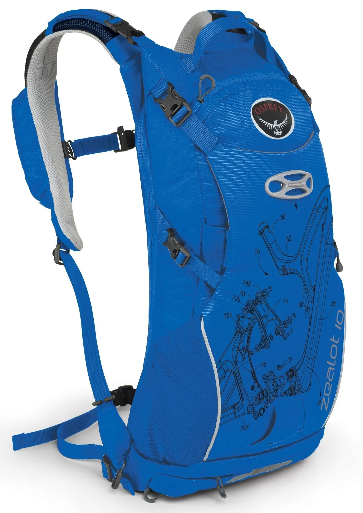 Osprey Zealot 10 Backpack - Octane Blue