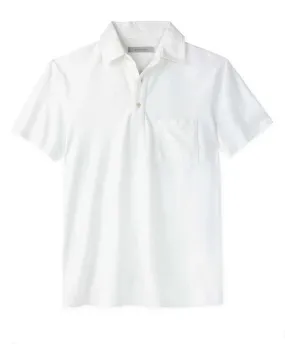 Outerknown Saltwater Slub Polo - SALE