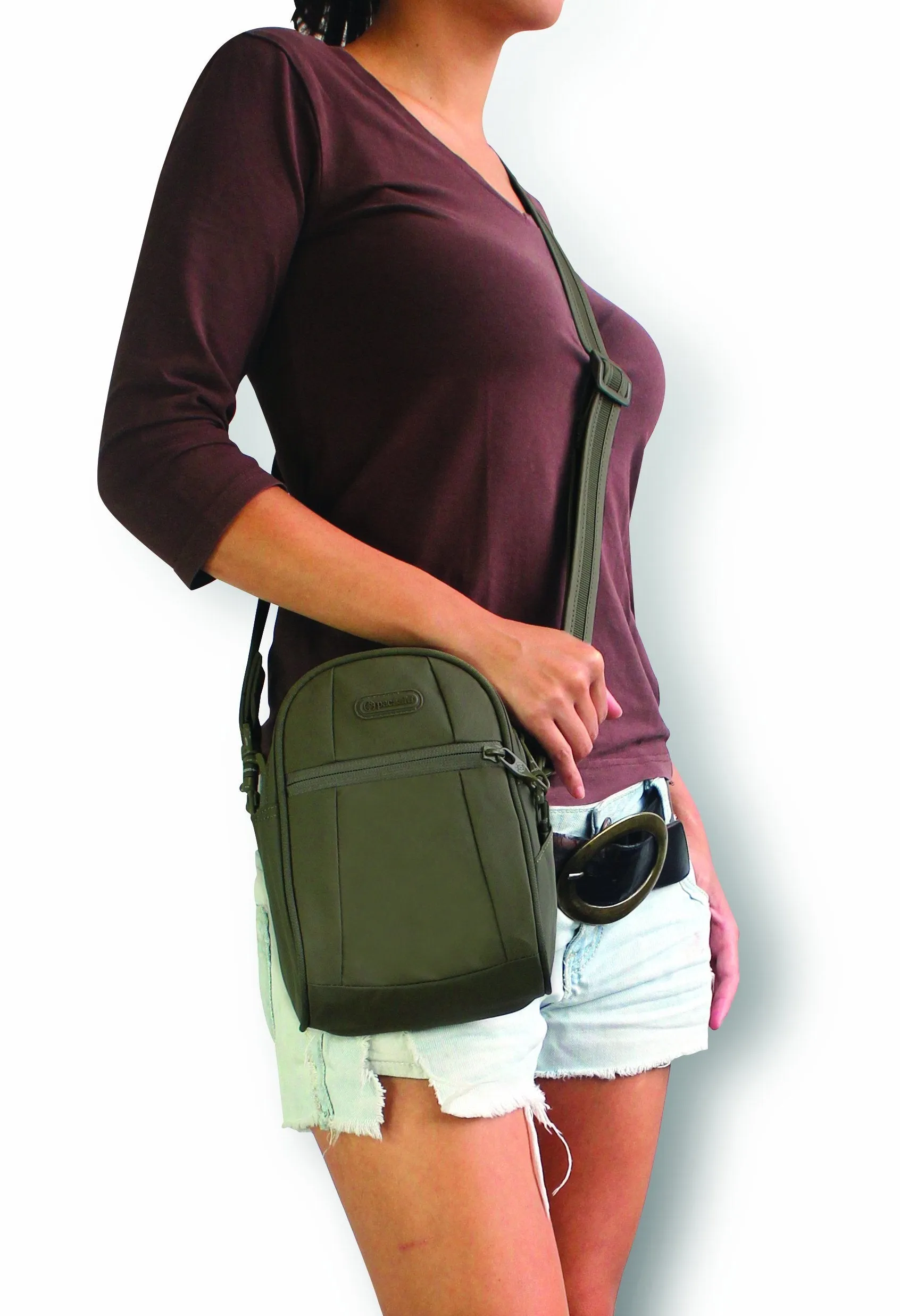 Pacsafe Pacsafe Metrosafe 100 GII Hip and Shoulder Bag