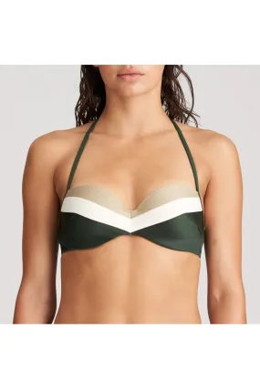 Padded Green Bikini- Unas1 with Discounts- Bikini padded-  Hannover