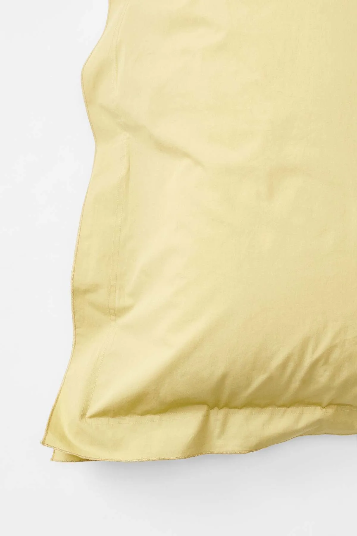 Pair Euro Pillowcase - Maize