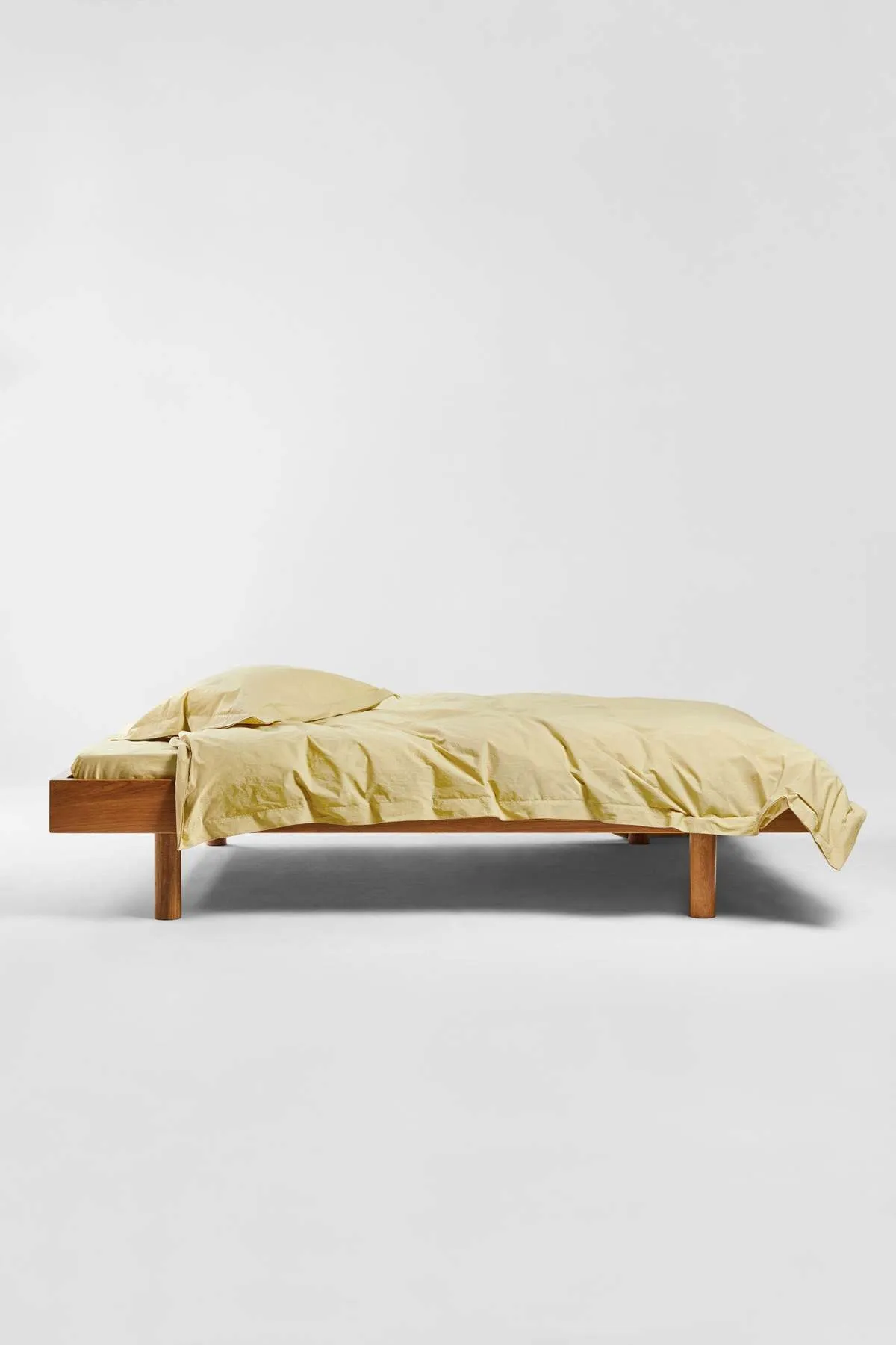 Pair Euro Pillowcase - Maize