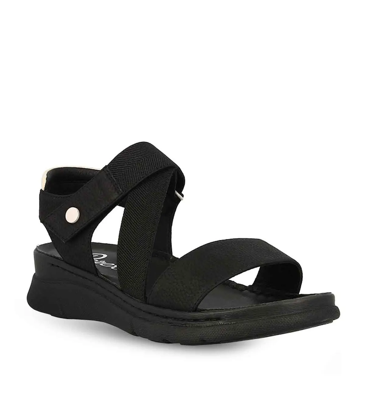 Parex Women's Comfort Sandals 11625016.B- Black