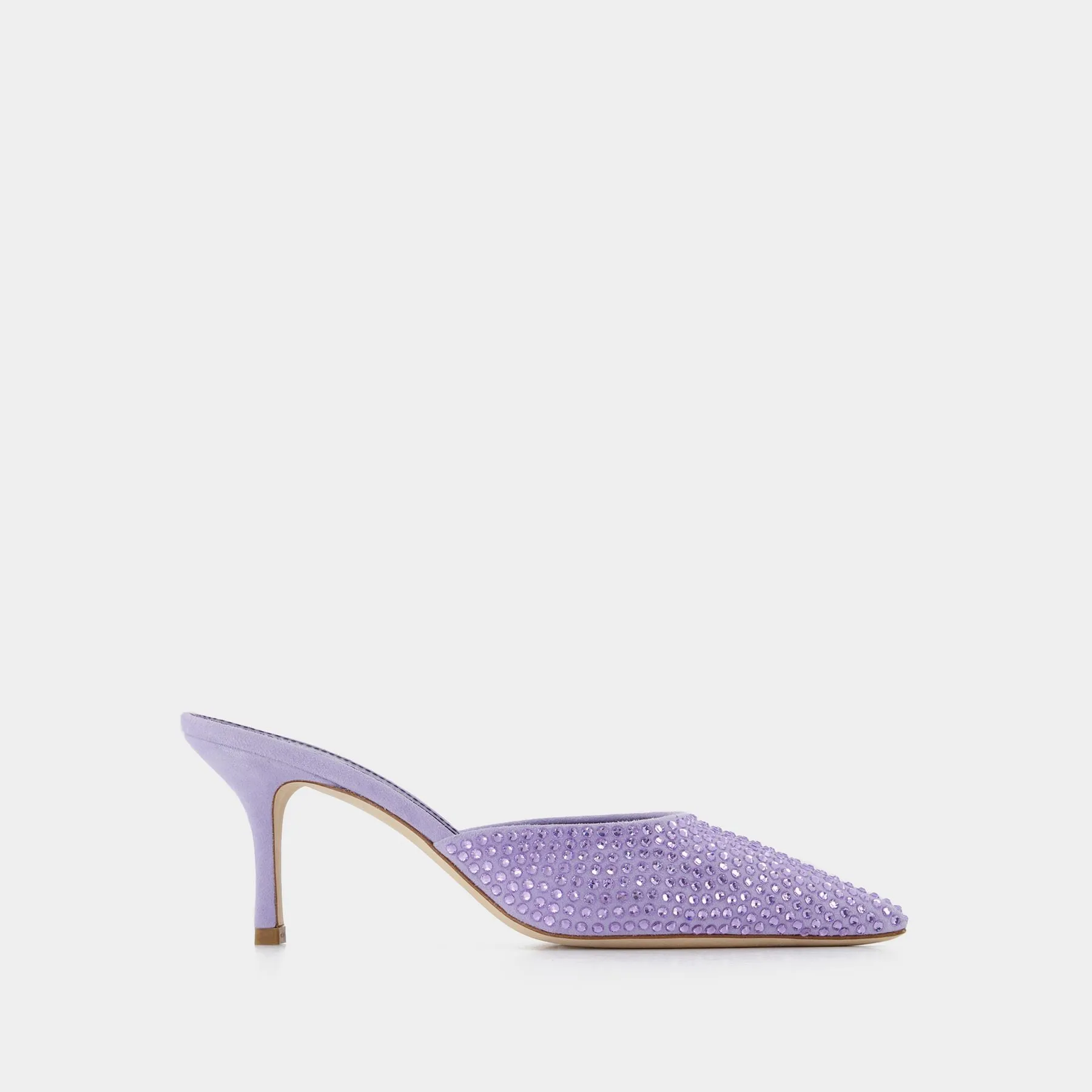 Paris Texas  Hollywood 75 Mules - Paris Texas - Light Amethyst