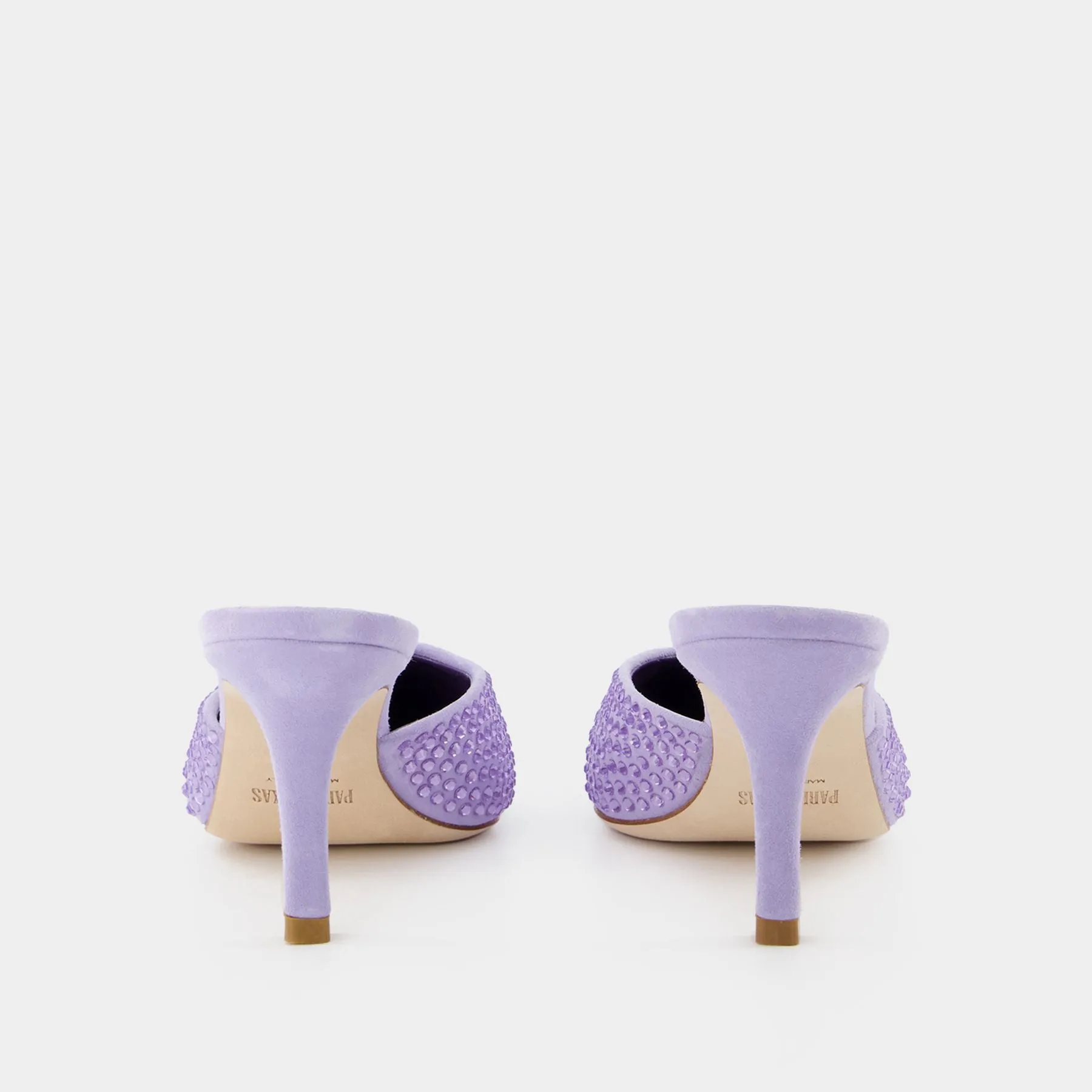 Paris Texas  Hollywood 75 Mules - Paris Texas - Light Amethyst