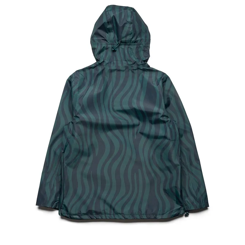 Parra Rain Flow Jacket - Green