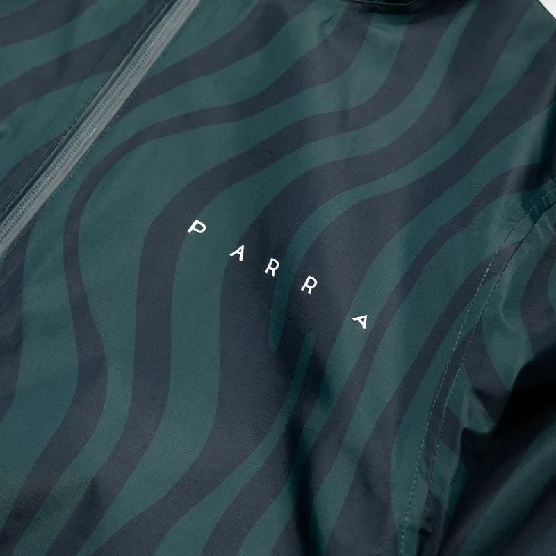 Parra Rain Flow Jacket - Green