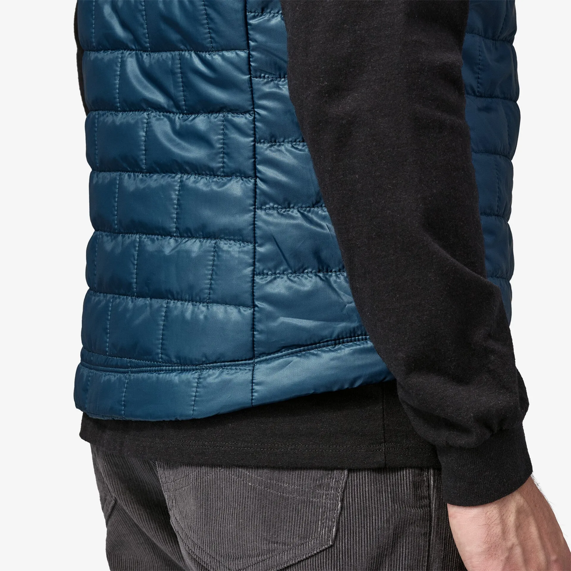 Patagonia Men's Nano Puff Vest - Conifer Green