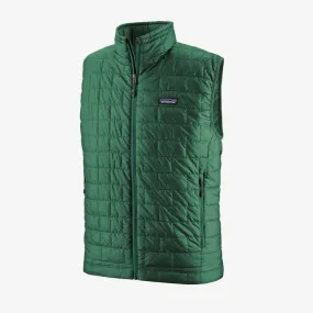 Patagonia Men's Nano Puff Vest - Conifer Green